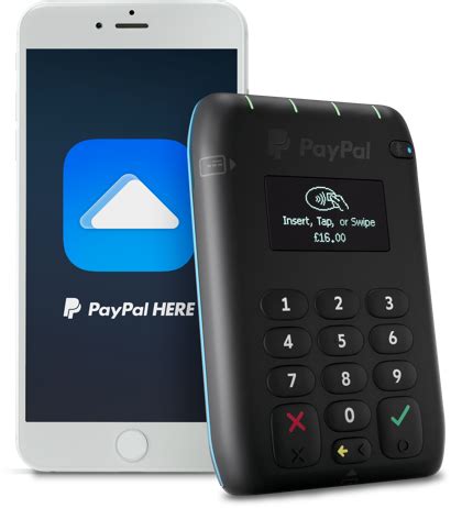 paypal here card reader sign in